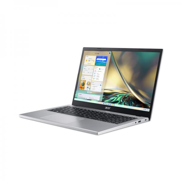 A315-510P-318V 15.6IN CI3-N305 8 GB 256GB SSD W11H PURE SILVER