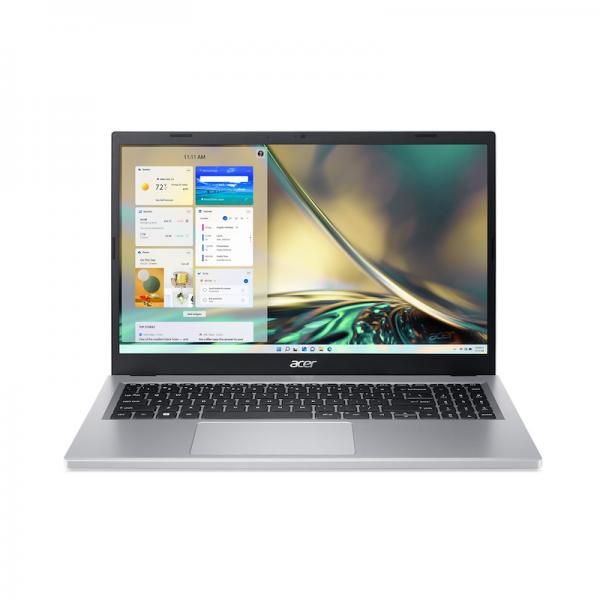 A315-510P-318V 15.6IN CI3-N305 8 GB 256GB SSD W11H PURE SILVER