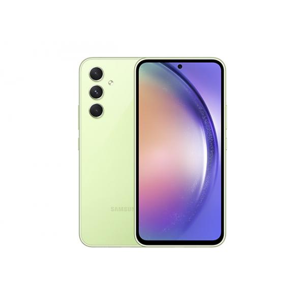 Samsung A54 16,3 cm [6.4] Doppia SIM 5G USB tipo-C 8 GB 256 GB 5000 mAh Lime (A54 AWESOME LIME 256GB 5G)Samsung8806094817966SM-A546BLGDEUB