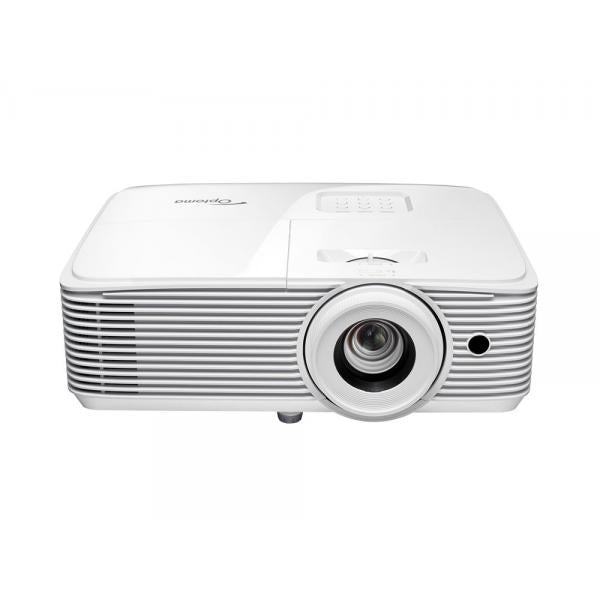 Optoma EH339 videoproiettore Proiettore a corto raggio 3800 ANSI lumen DLP 1080p [1920x1080] Compatibilit 3D Bianco (EH339 DLP PROJECTOR - )