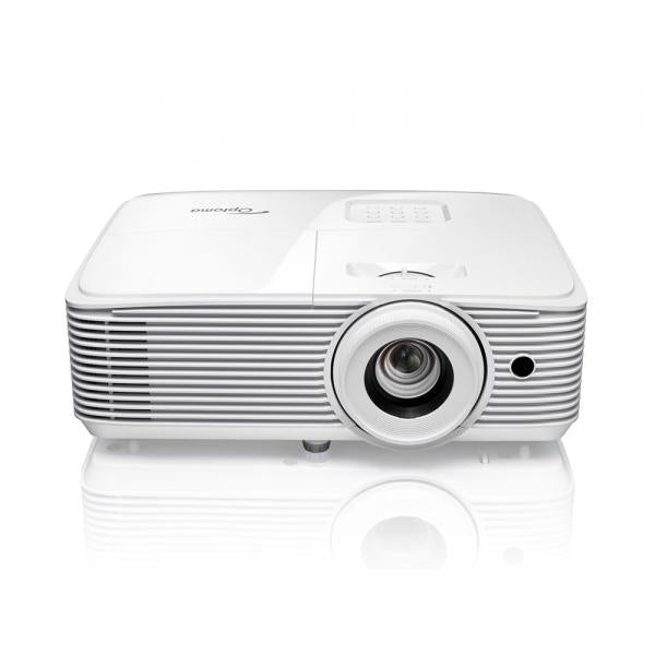 Optoma EH339 videoproiettore Proiettore a corto raggio 3800 ANSI lumen DLP 1080p [1920x1080] Compatibilit 3D Bianco (EH339 DLP PROJECTOR - )