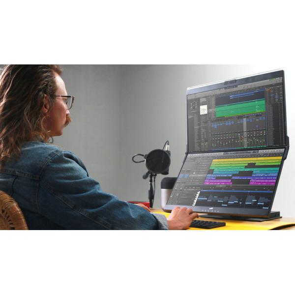 Mobile Pixels Geminos X Monitor PC 61 cm [24] 2560 x 1440 Pixel Quad HD Touch screen Nero (Geminos X 24 2560x1440 75Hz - Quad HD Touchscreen, Black - Warranty: 24M)