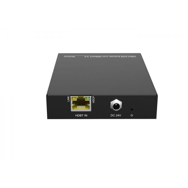 Vivolink VLUSBCEXT150 estensore KVM Trasmettitore e ricevitore (USB-C 4K KVM Extender HUB - . - Warranty: 36M)