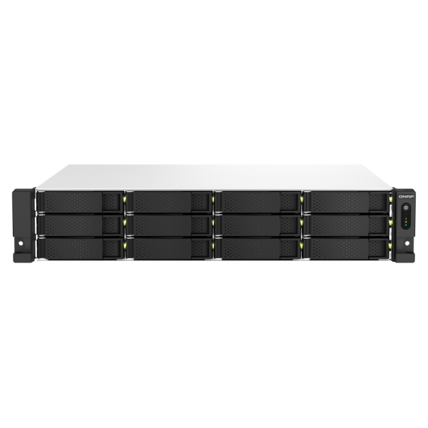 TS-1264U-RP-8G 2U12BAY N5095 QC 8GB DDR4 2X2.5GBE 2XUSB3.2II RPS