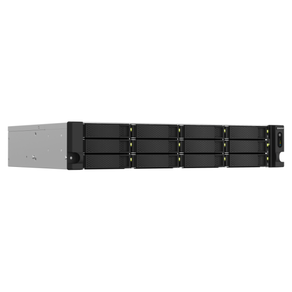 TS-1264U-RP-8G 2U12BAY N5095 QC 8GB DDR4 2X2.5GBE 2XUSB3.2II RPS