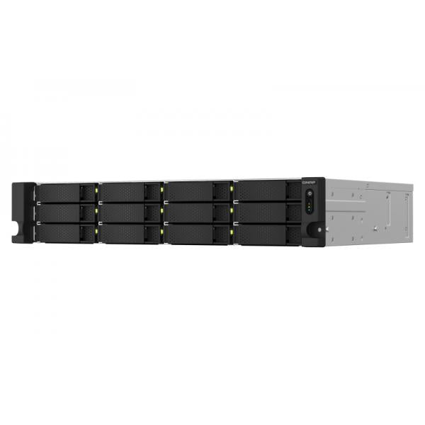 TS-1264U-RP-8G 2U12BAY N5095 QC 8GB DDR4 2X2.5GBE 2XUSB3.2II RPS