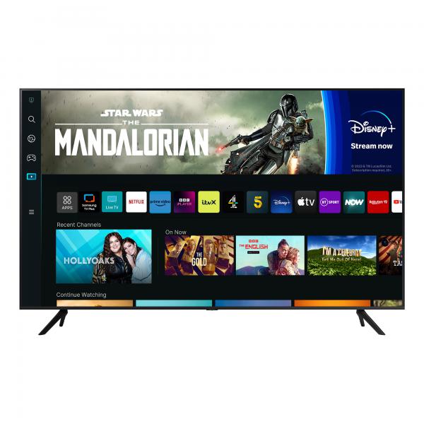 Samsung Series 7 UE55CU7100KXXU TV 139,7 cm [55] 4K Ultra HD Smart TV Wi-Fi (55 INCH Ultra HD PurColour Gaming Hub OTS Lite Crystal Processor 4K HDR Smart Adaptive Sound)Samsung8806094846324UE55CU7100KXXU