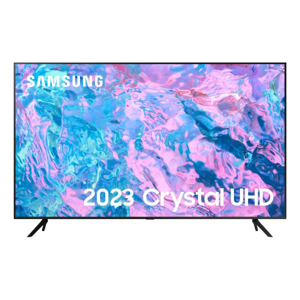 Samsung Series 7 UE55CU7100KXXU TV 139,7 cm [55] 4K Ultra HD Smart TV Wi-Fi (55 INCH Ultra HD PurColour Gaming Hub OTS Lite Crystal Processor 4K HDR Smart Adaptive Sound)Samsung8806094846324UE55CU7100KXXU