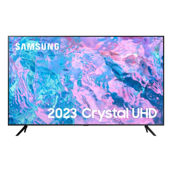 Samsung Series 7 UE85CU7100KXXU TV 2,16 m [85] 4K Ultra HD Smart TV Wi-Fi (85 CU7100 TV 2023 - 85 4K UHD Smart TV 3840 x 2160 3x HDMI and 1x USB VESA Wall Mount)Samsung8806094846584UE85CU7100KXXU