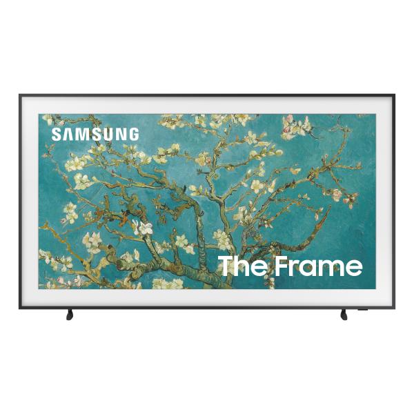 Samsung The Frame QE55LS03BGUXXU TV 139,7 cm [55] 4K Ultra HD Smart TV Wi-Fi (55 INCH The Frame QLED Powered by Quantum Dot Art Mode Matte Display Modern Frame Design Dolby Atmos OTS Dual LED Quantum Processor 4K S)Samsung8806094926699QE55LS03BGUXXU