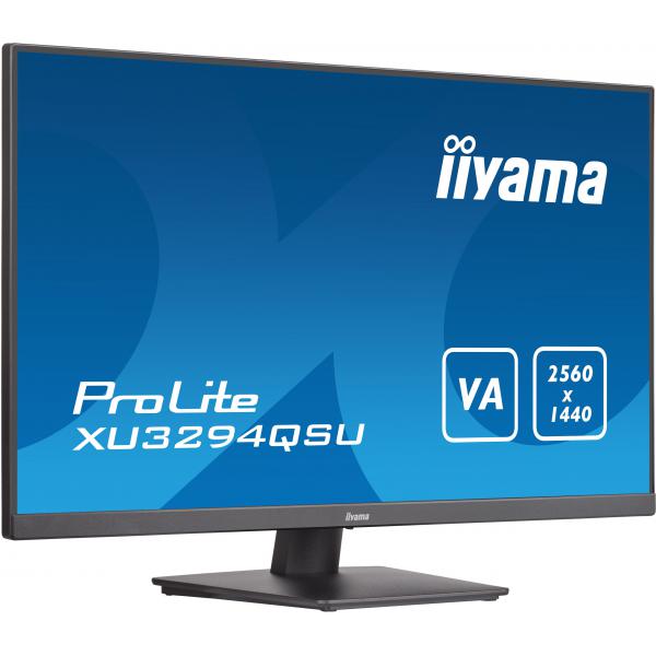 iiyama ProLite XU3294QSU-B1 Monitor PC 80 cm [31.5] 2560 x 1440 Pixel Wide Quad HD LCD Nero (32 XU3294QSU-B1 Monitor - 32 Black LED Monitor WQHD [2560x1440] Speakers DisplayPort\sand HDMI)