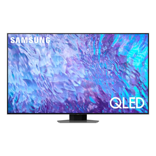 Samsung QE65Q80CATXXU TV 165,1 cm [65] 4K Ultra HD Smart TV Wi-Fi (65 Q80C QLED 4K Smart TV - Samsung 2023 65 Q80C QLED 4K HDR Smart TV 4x HDMI 2x USB VESA Mount 400 x 300)Samsung8806094903126QE65Q80CATXXU