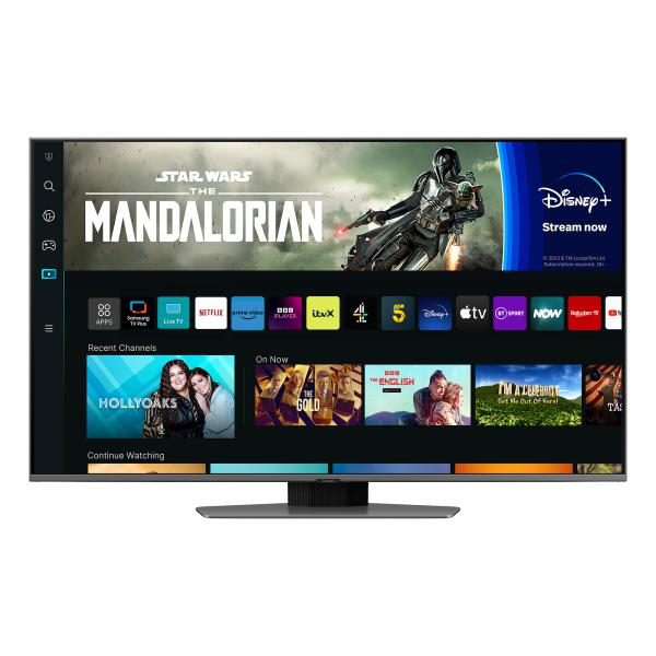 Samsung QE75Q80CATXXU TV 190,5 cm [75] 4K Ultra HD Smart TV Wi-Fi (Samsung 2023 75 Q80C QLED 4K HDR - Samsung 2023 75 Q80C QLED 4K HDR Smart TV 4x HDMI 2x USB VESA Mount 400 x 400)Samsung8806094905311QE75Q80CATXXU