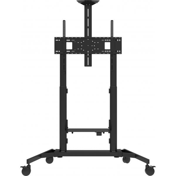 Vision VFM-F25M Supporto TV a parete 2,54 m [100] Nero (Vision VFM-F25M - Carrello - regolabile in altezza - per pannello piatto - motorizzato - acciaio - nero opaco - dimensione schermo: 47-100)