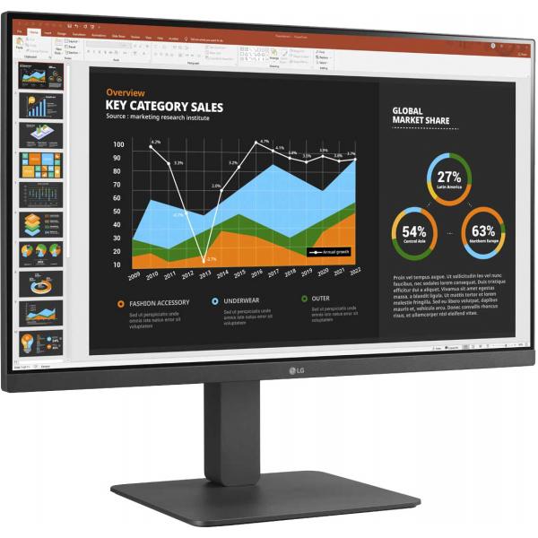 27BR650B 27IN 1920X1080 16:9 250 NITS 1000:1 5MS HDMI