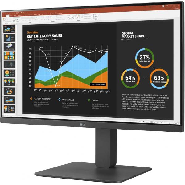24BR650B 23.8IN 1920X1080 16:9 250 NITS 1000:1 5MS HDMI