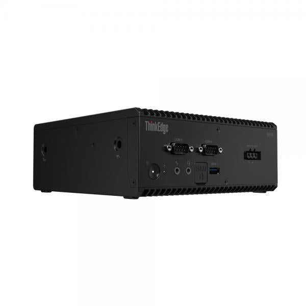 Lenovo ThinkEdge SE50 Intel Core i5 i5-8365UE 16 GB DDR4-SDRAM 512 GB SSD Windows 10 IoT Enterprise Mini PC Nero (TE SE50 I5-8365UE 16GB - 512GB SSD W10 IOT) - Versione Tedesca