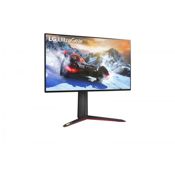 LG 27GP95R-B Monitor PC 68,6 cm [27] 3840 x 2160 Pixel 4K Ultra HD LED Nero (27 INCH UltraGear UHD 4K IPS 1ms 160Hz Gaming Monitor)