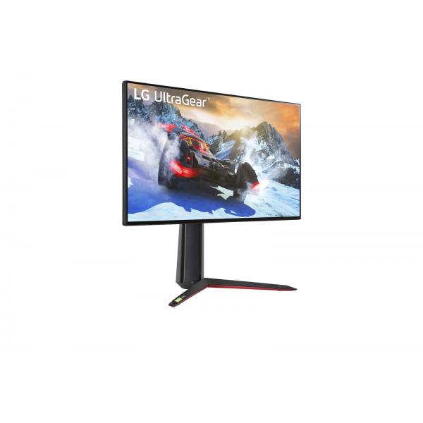 LG 27GP95R-B Monitor PC 68,6 cm [27] 3840 x 2160 Pixel 4K Ultra HD LED Nero (27 INCH UltraGear UHD 4K IPS 1ms 160Hz Gaming Monitor)