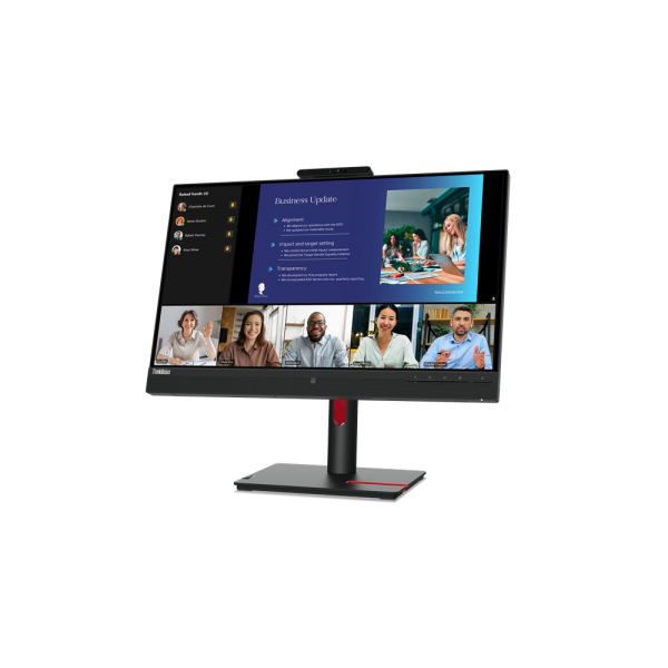 Lenovo ThinkVision T24v-30 LED display 60,5 cm [23.8] 1920 x 1080 Pixel Full HD Nero (T24V-30 23.8IN FHD IPS - 1920X1080 16:9 1000:1 250 NITS 4)