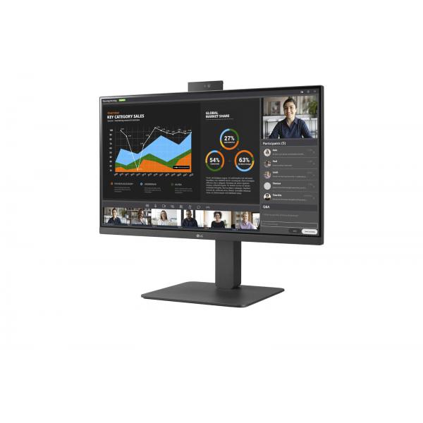 LG 27BR750C-C Monitor PC 68,6 cm [27] 1920 x 1080 Pixel Full HD Grigio (27BR750C 27IN 1920X1080 16:9 - 250 NITS 1000:1 5MS HDMI)
