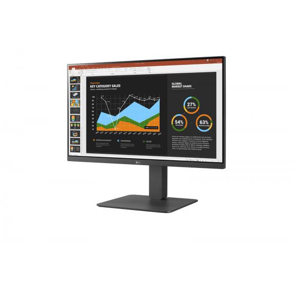 LG 27BR750C-C Monitor PC 68,6 cm [27] 1920 x 1080 Pixel Full HD Grigio (27BR750C 27IN 1920X1080 16:9 - 250 NITS 1000:1 5MS HDMI)