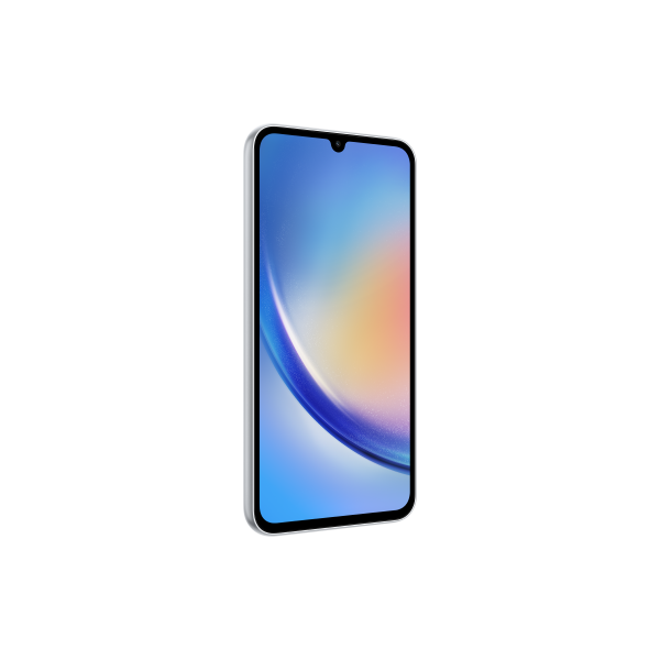 GALAXY A34 5G 6.6IN 8GB 256GB AURA SILVER