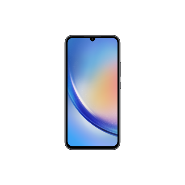 GALAXY A34 5G 6.6IN 8GB 256GB BLACK