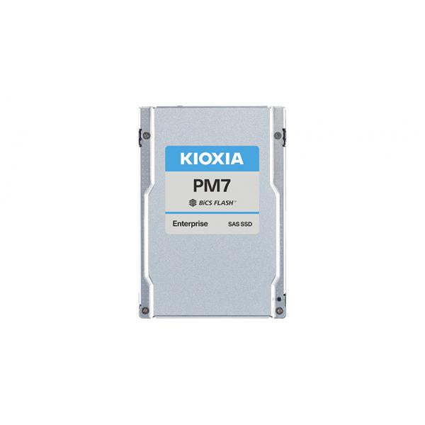 Kioxia PM7-V 2.5 12,8 TB SAS BiCS FLASH TLC (KIOXIA PM7-V Series KPM71VUG12T8 - SSD - 12800 GB - interno - 2.5 - SAS 22.5Gb/s)