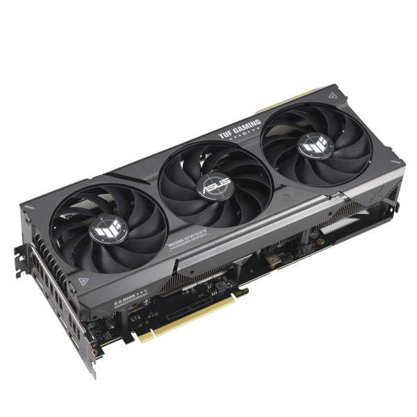 ASUS TUF Gaming TUF-RTX4070-O12G-GAMING NVIDIA GeForce RTX 4070 12 GB GDDR6X (ASUS TUF Gaming GeForce RTX 4070 OC Edition Gaming Graphics Card [PCIe 4.0 12GB GDDR6X DLSS 3 HDMI 2.1a DisplayPort 1.4a])