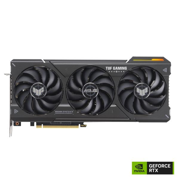 ASUS TUF Gaming TUF-RTX4070-O12G-GAMING NVIDIA GeForce RTX 4070 12 GB GDDR6X (ASUS TUF Gaming GeForce RTX 4070 OC Edition Gaming Graphics Card [PCIe 4.0 12GB GDDR6X DLSS 3 HDMI 2.1a DisplayPort 1.4a])