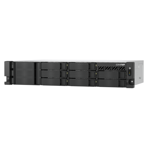 TS-855EU-RP-8G 2U 8BAY C5125 8C 8GB DDR4 2X2.5GBE 4XUSB3.2I RPS