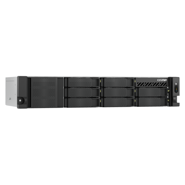 TS-855EU-RP-8G 2U 8BAY C5125 8C 8GB DDR4 2X2.5GBE 4XUSB3.2I RPS