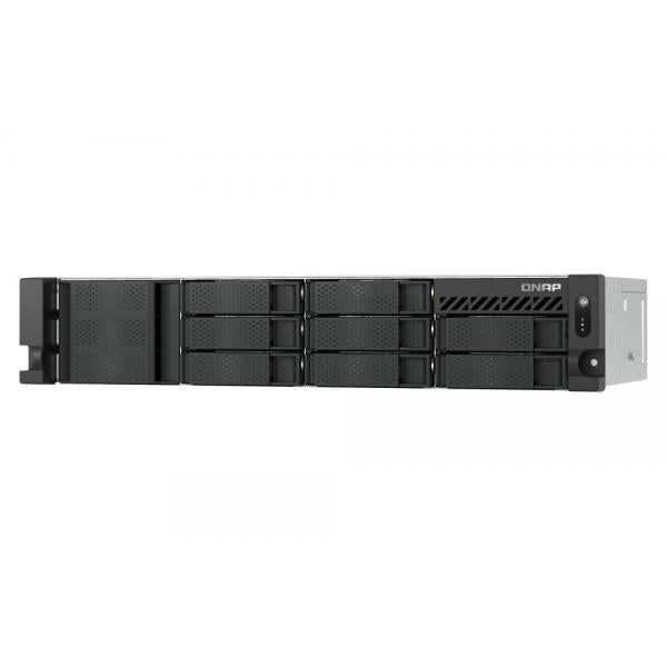 TS-855EU-RP-8G 2U 8BAY C5125 8C 8GB DDR4 2X2.5GBE 4XUSB3.2I RPS