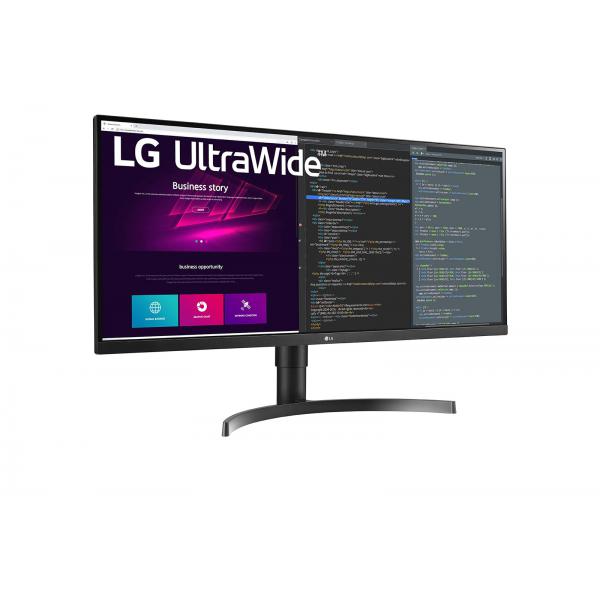 LG 34WN750P-B Monitor PC 86,4 cm [34] 3440 x 1440 Pixel UltraWide Quad HD Nero (34IN ULTRAWIDE QHD MONITOR - 21:9 5MS 1000:1)