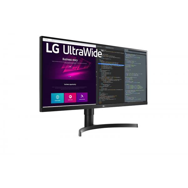 LG 34WN750P-B Monitor PC 86,4 cm [34] 3440 x 1440 Pixel UltraWide Quad HD Nero (34IN ULTRAWIDE QHD MONITOR - 21:9 5MS 1000:1)