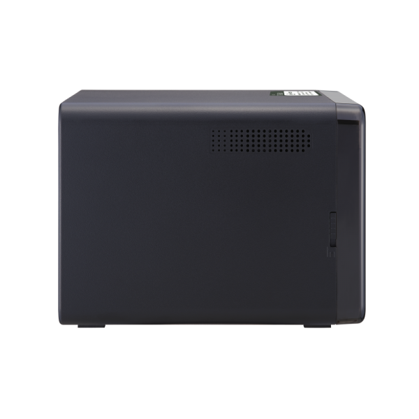 QNAP TS-453D NAS Tower Collegamento ethernet LAN Nero J4125 (QNAP TS-453D-4G/9TB-RED)