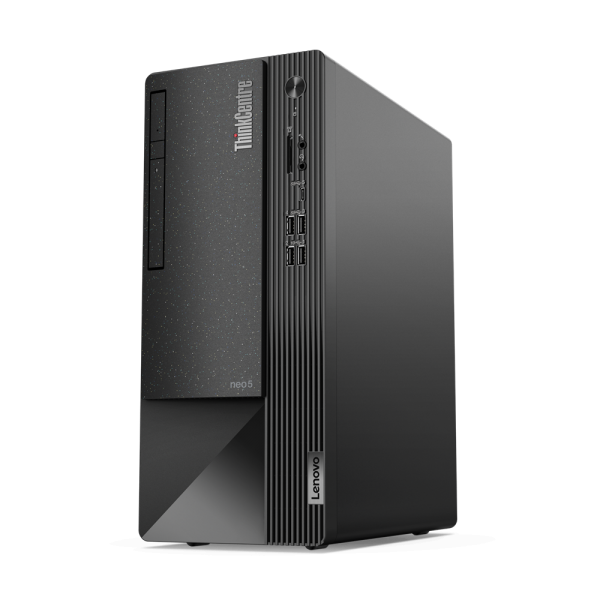 Lenovo ThinkCentre neo 50t Intel Core i5 i5-12400 16 GB DDR4-SDRAM 512 GB SSD Windows 11 Pro Tower PC Nero (THINKCENTRE NEO 50T CI5-12400 - 16GB 512GB SSD W11P)