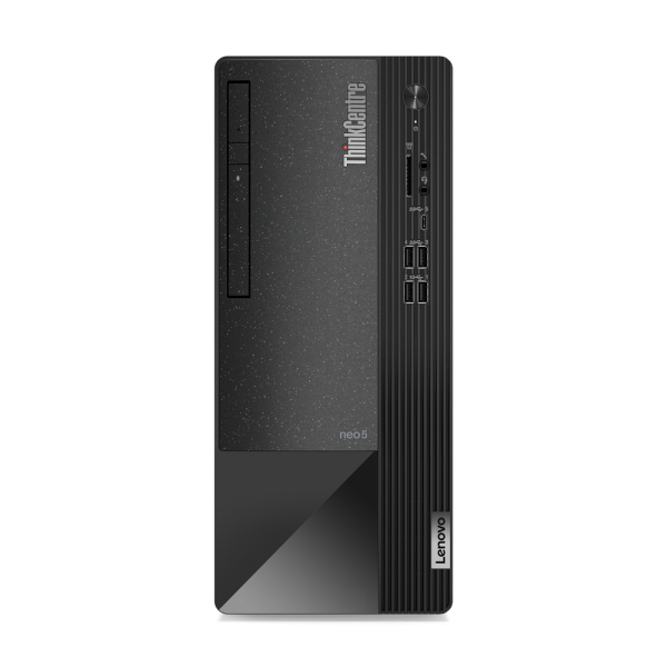 Lenovo ThinkCentre neo 50t Intel Core i5 i5-12400 16 GB DDR4-SDRAM 512 GB SSD Windows 11 Pro Tower PC Nero (THINKCENTRE NEO 50T CI5-12400 - 16GB 512GB SSD W11P)