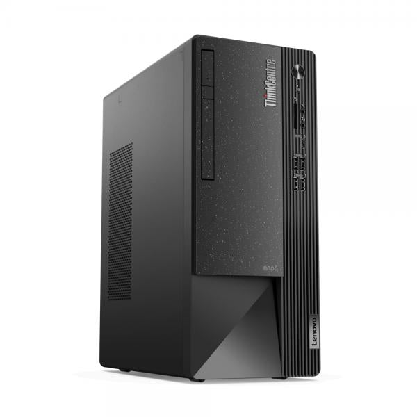 Lenovo ThinkCentre neo 50t Intel Core i5 i5-12400 16 GB DDR4-SDRAM 512 GB SSD Windows 11 Pro Tower PC Nero (THINKCENTRE NEO 50T CI5-12400 - 16GB 512GB SSD W11P)