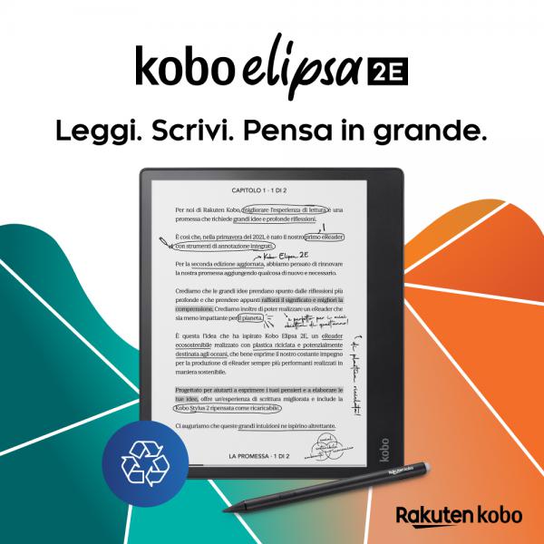 KOBO ELIPSA 2E BLACK BUNDLE 10.3IN 227 PPI 1404 X 1872 32GB