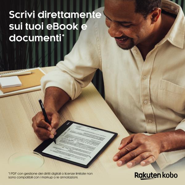 KOBO ELIPSA 2E BLACK BUNDLE 10.3IN 227 PPI 1404 X 1872 32GB