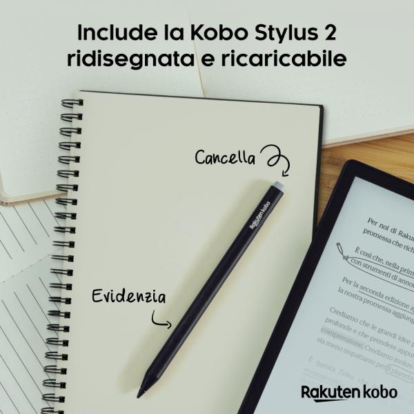 KOBO ELIPSA 2E BLACK BUNDLE 10.3IN 227 PPI 1404 X 1872 32GB