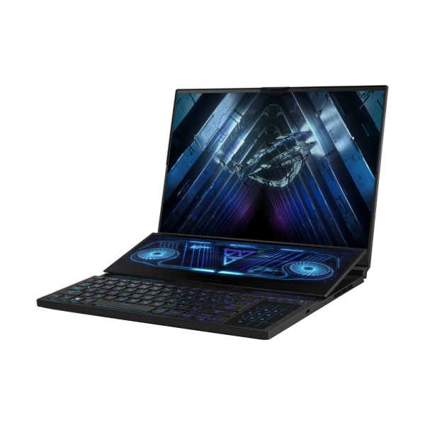 ASUS ROG Zephyrus Duo 16 GX650PY-NM062W Computer portatile 40,6 cm [16] WQXGA AMD Ryzen 9 7945HX 16 GB DDR5-SDRAM 2 TB SSD NVIDIA GeForce RTX 4090 Wi-Fi 6E [802.11ax] Windows 11 Home Nero (ROG Zephyrus Duo 16 GX650PY-NM062W 16.0 WQXGA WV,1100NITS[HDR...