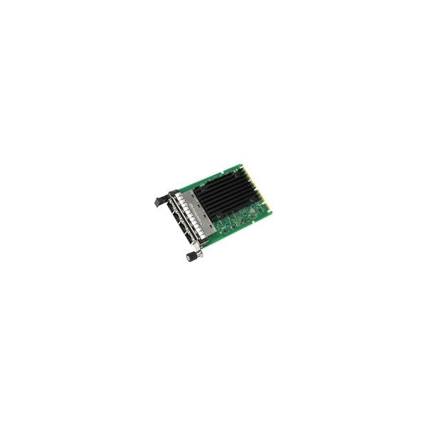 DELL Intel i350 Interno Ethernet 1000 Mbit/s (Intel I350 - Customer Install - network adapter - OCP 3.0 - Gigabit Ethernet x 4 - with Inherit the warranty of the Dell system OR one year hardware warranty)Dell5397184822708540-BCOT