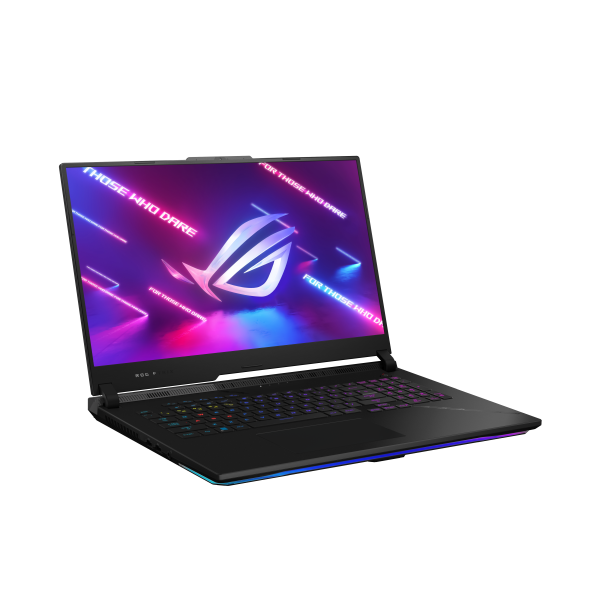 ASUS ROG Strix SCAR 17 G733PZ-LL034W Computer portatile 43,9 cm [17.3] Wide Quad HD AMD Ryzen 9 7945HX 16 GB DDR5-SDRAM 1 TB SSD NVIDIA GeForce RTX 4080 Wi-Fi 6E [802.11ax] Windows 11 Home Nero (ROG Strix SCAR 17 G733PZ-LL034W 17.3 WQHD WV,300NITS,DC...