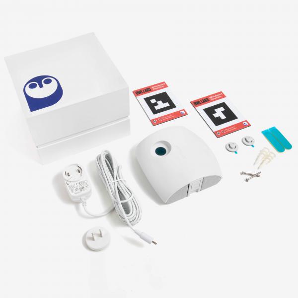 WHITEBOARD OWL 13 MP WHITE