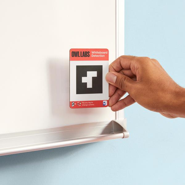 WHITEBOARD OWL 13 MP WHITE