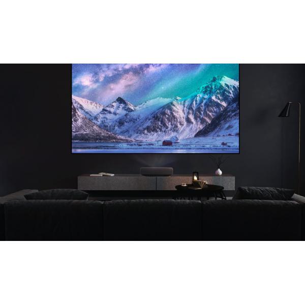 Optoma L1 videoproiettore Proiettore a raggio ultra corto 2500 ANSI lumen DLP 2160p [3840x2160] Compatibilit 3D Nero (Optoma L1 4K UHD Projector)