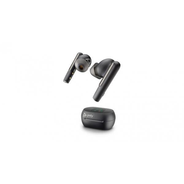 VOYAGER FREE 60+ UC W/TS CHARGE CASE USB-A BLACK WW